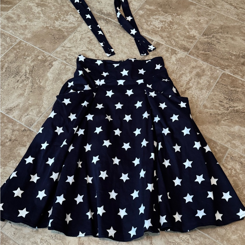 Collectif Starry Night Dress
